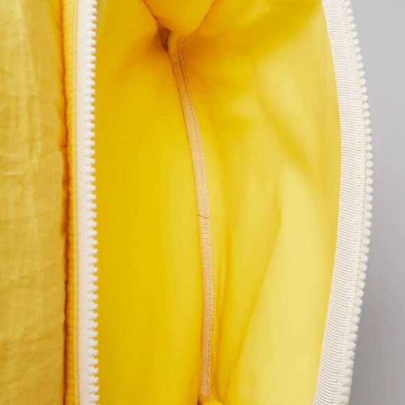 Gucci Yellow Nylon Blind For Love Backpack Bag - Picture 8 of 12